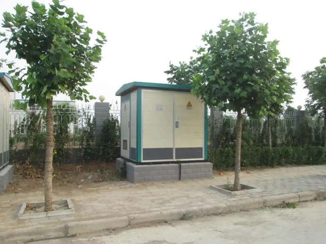 零陵1000KVA欧式箱式变压器