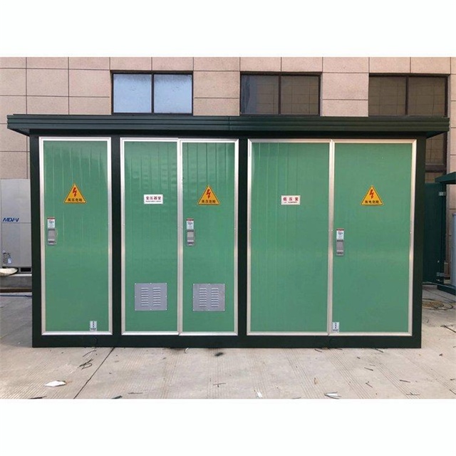 零陵1600KVA欧式箱式变压器